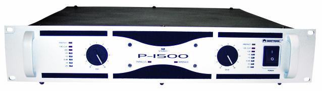 P-1500 Endstufe